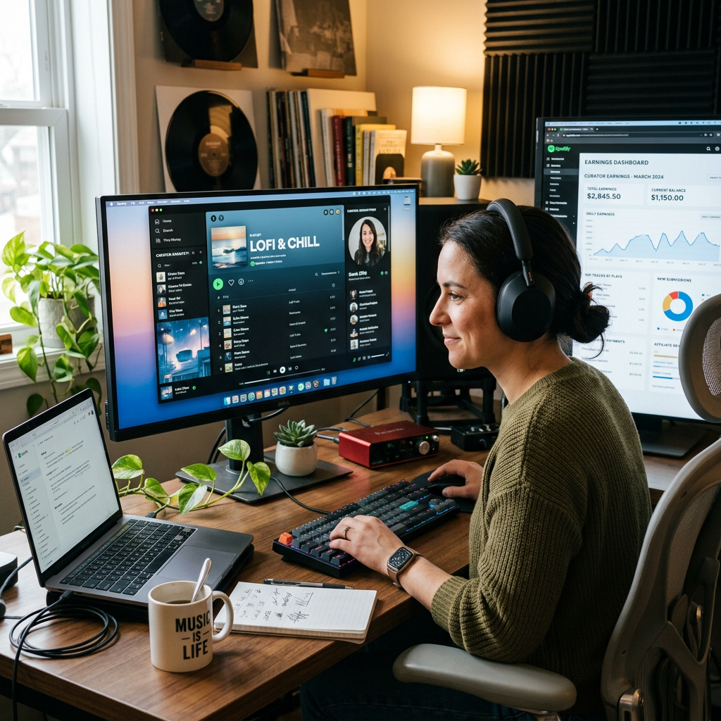 Earn Money Reviewing Songs Online: A Complete Guide for Curators