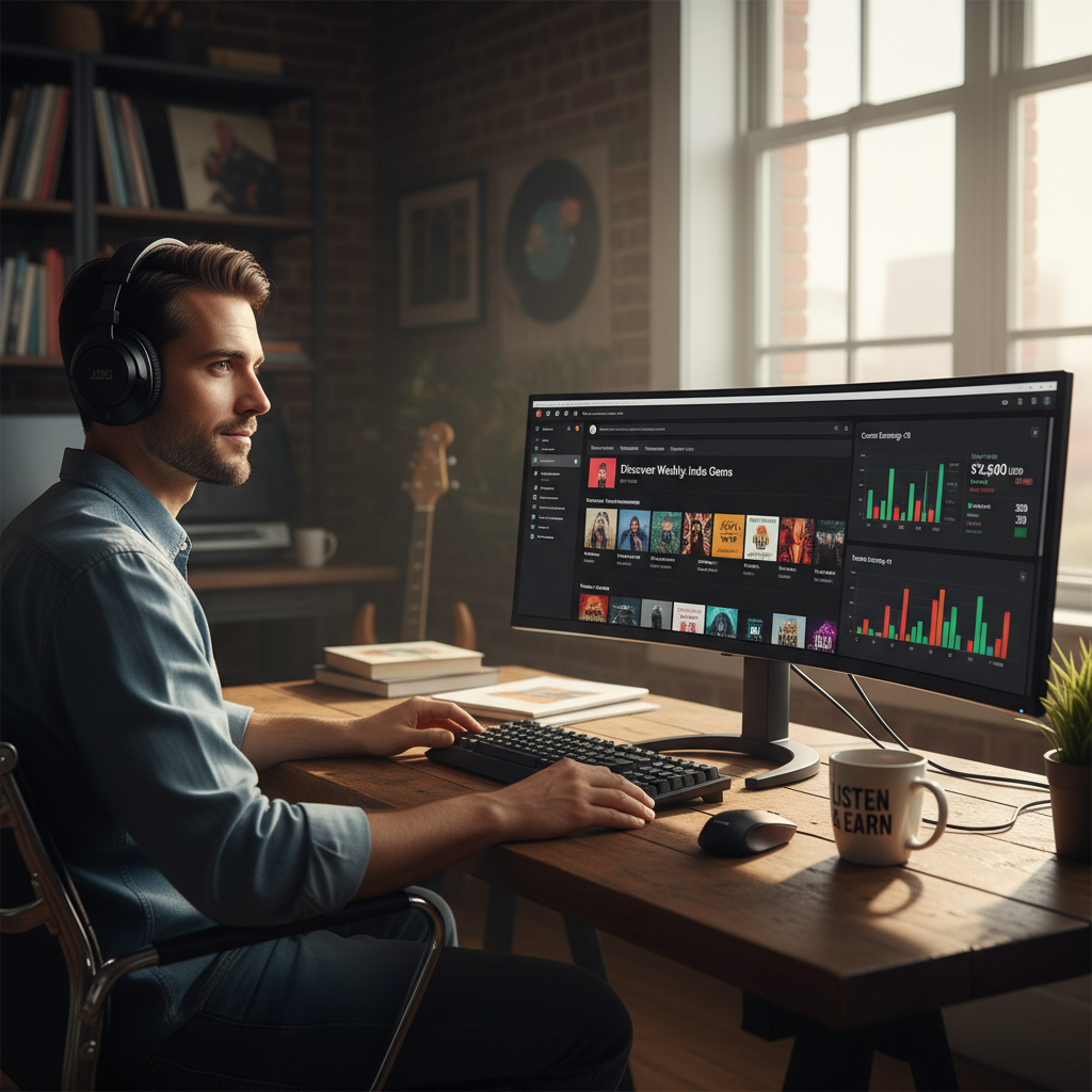 Unlocking the Playlist Curator Side Hustle: Earn Money Reviewing Songs
