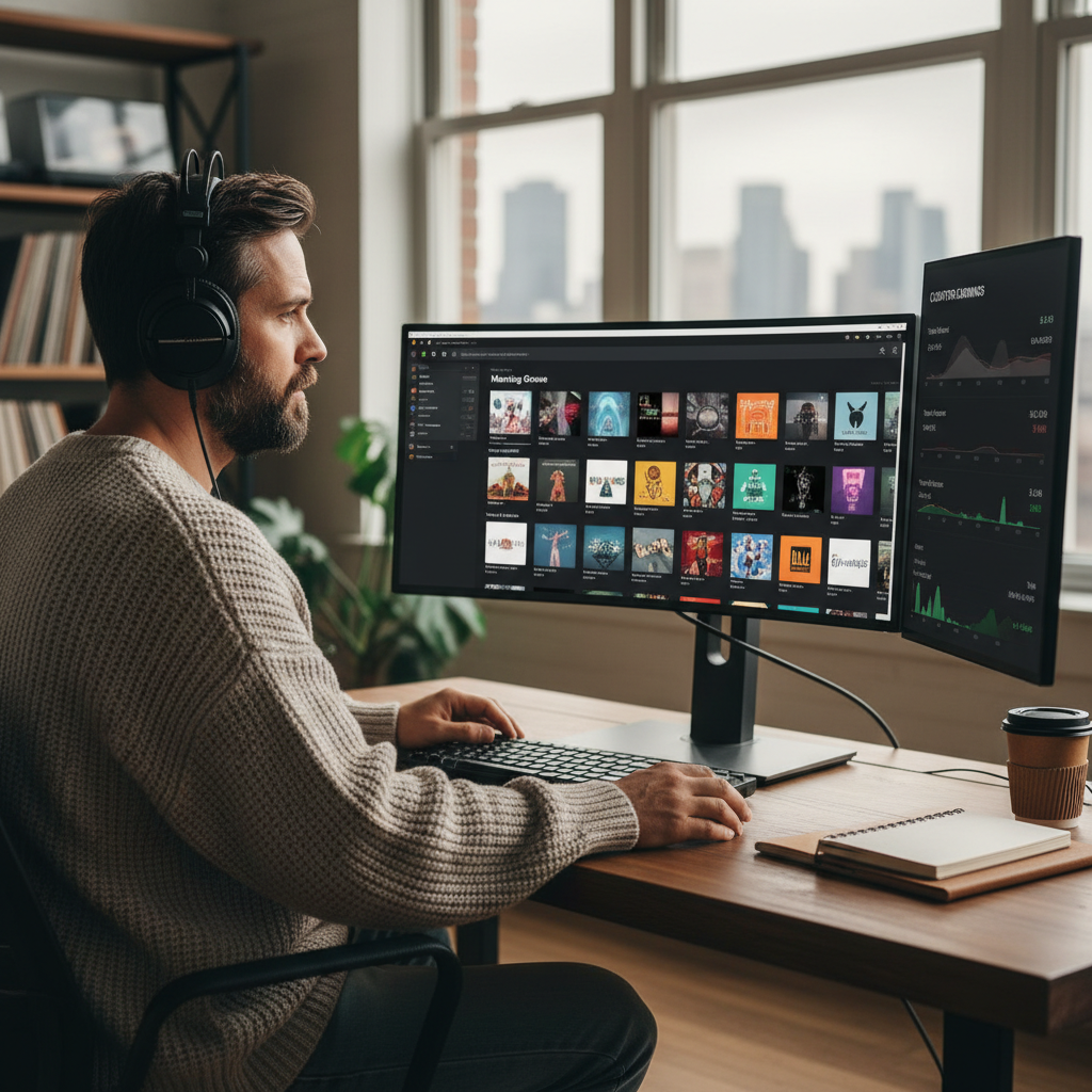 Get Paid to Listen to Music Playlists and Earn Real Money