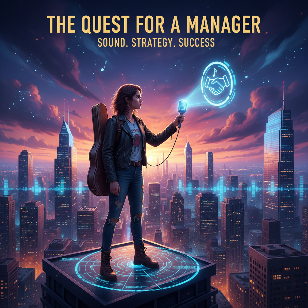 How to Get a Music Manager: Your Essential Guide to Finding the Right Representation