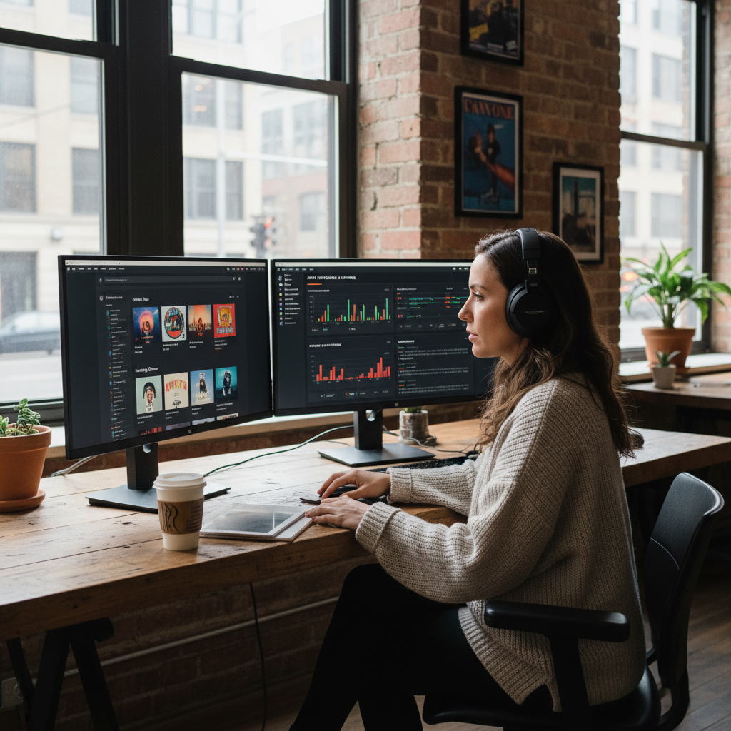 Can You Make a Living from Spotify Playlists? The Truth Revealed
