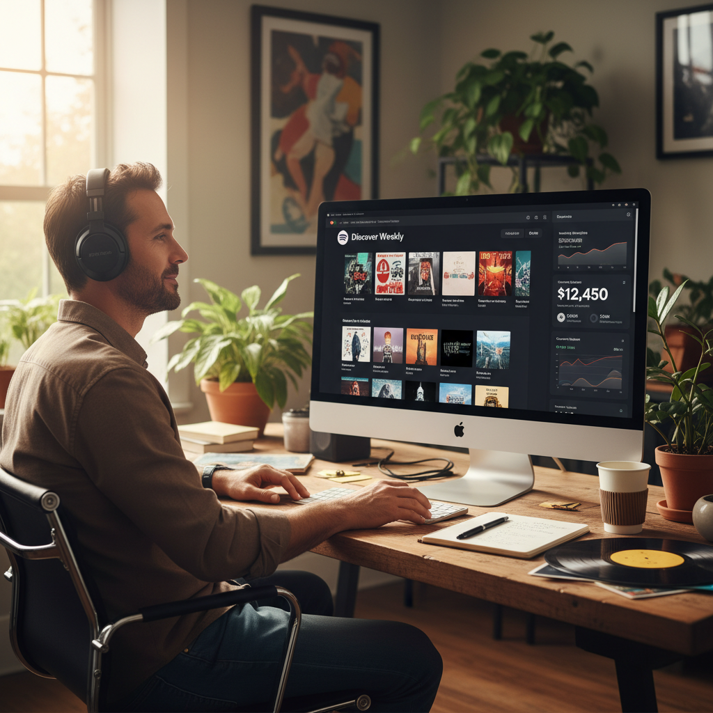 Music Side Hustles That Pay: Start Earning as a Curator Today