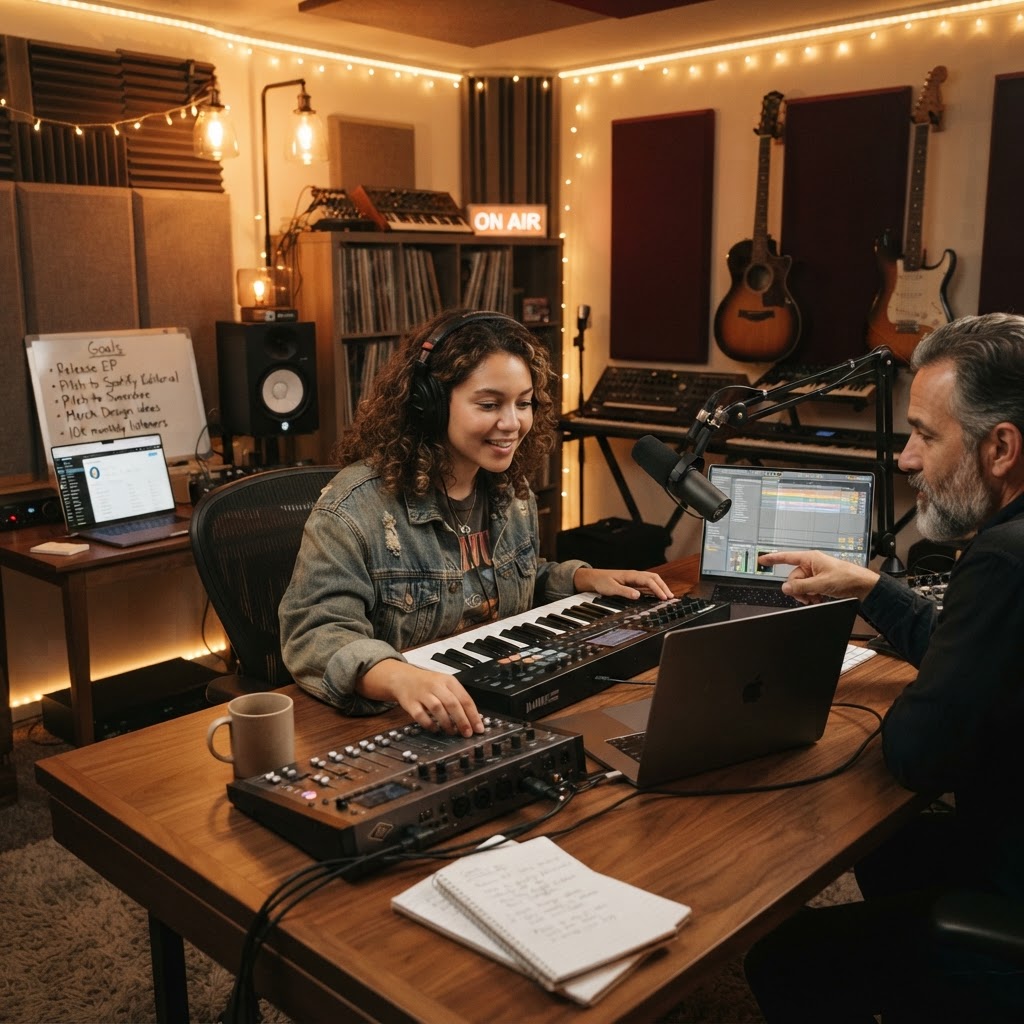Why Your Social Media Posts Get No Engagement as a Musician