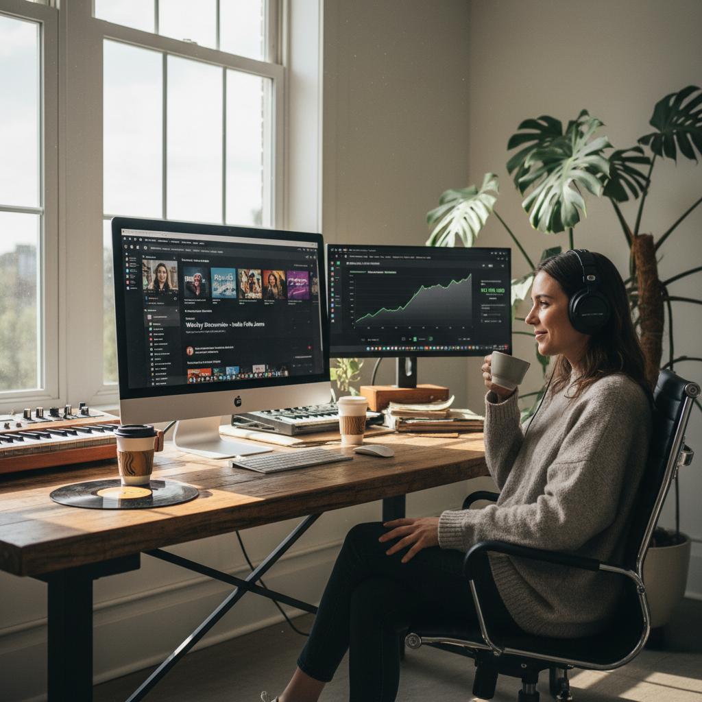 Unlocking the Spotify Curator Marketplace: Earn Money Reviewing Songs