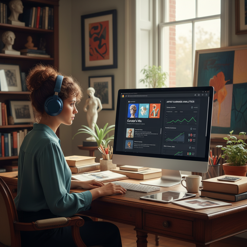 Spotify Playlist SEO for Curators: Maximize Your Earnings