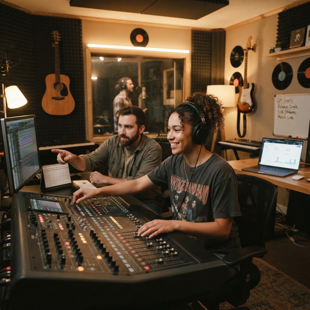How to Sell Merch as an Independent Artist: The 2025 Profit Blueprint