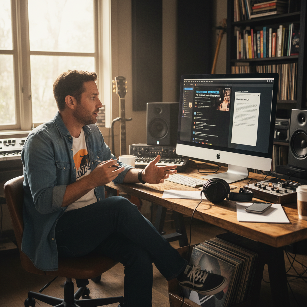Mastering Playlist Pitching Strategy for Independent Artists