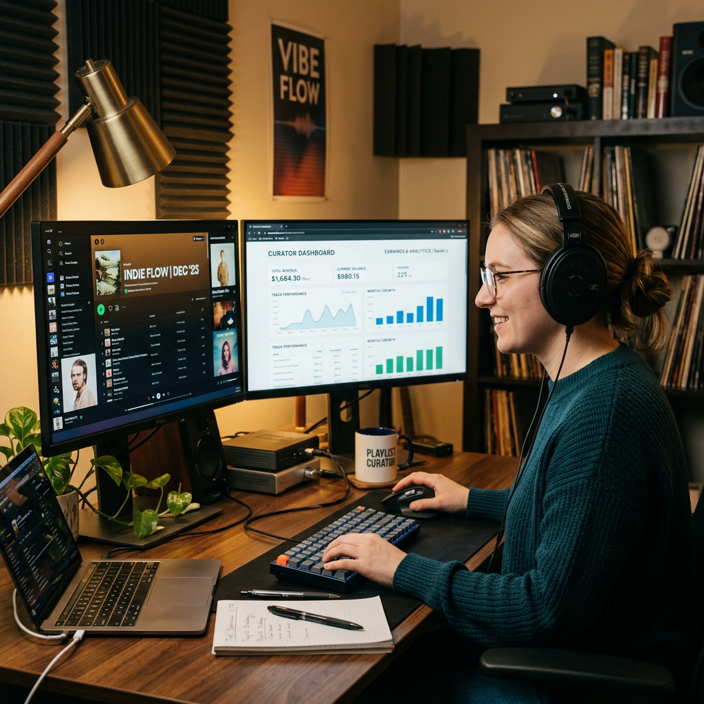 Unlocking the Side Hustle Music Curator Dream: Earn from Your Passion