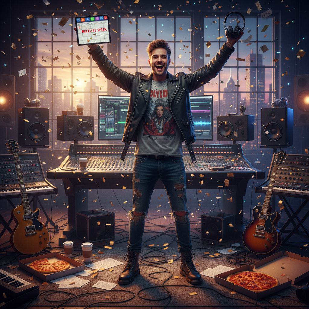 Master Your Release Week Strategy as a Musician: A Deep Dive