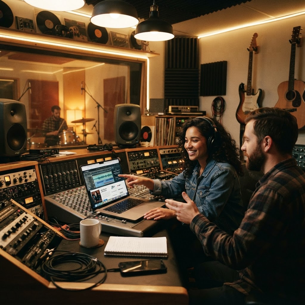 How to Get Your Music on Music Blogs: The Insider Blueprint
