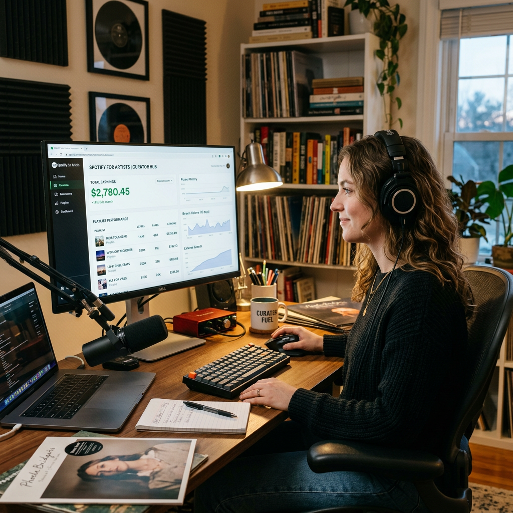 How to Increase Playlist Followers and Earn Revenue as a Curator