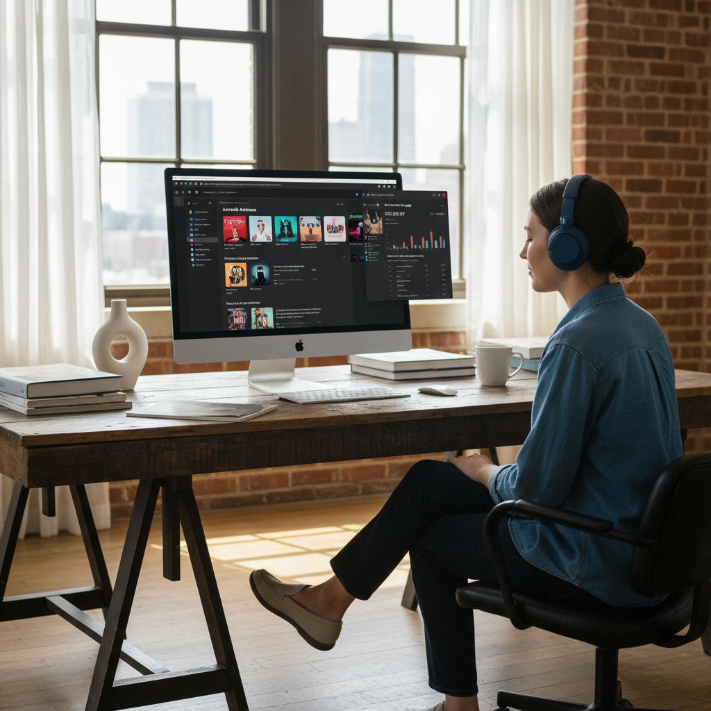 Discover Online Jobs Listening to Music: Earn Money as a Curator