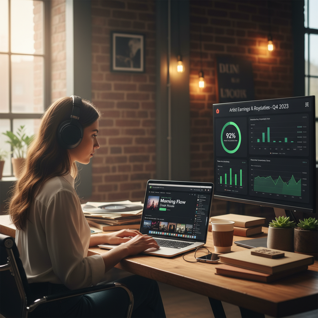 How to Create a Digital Income in the Music Industry: A Guide for Curators
