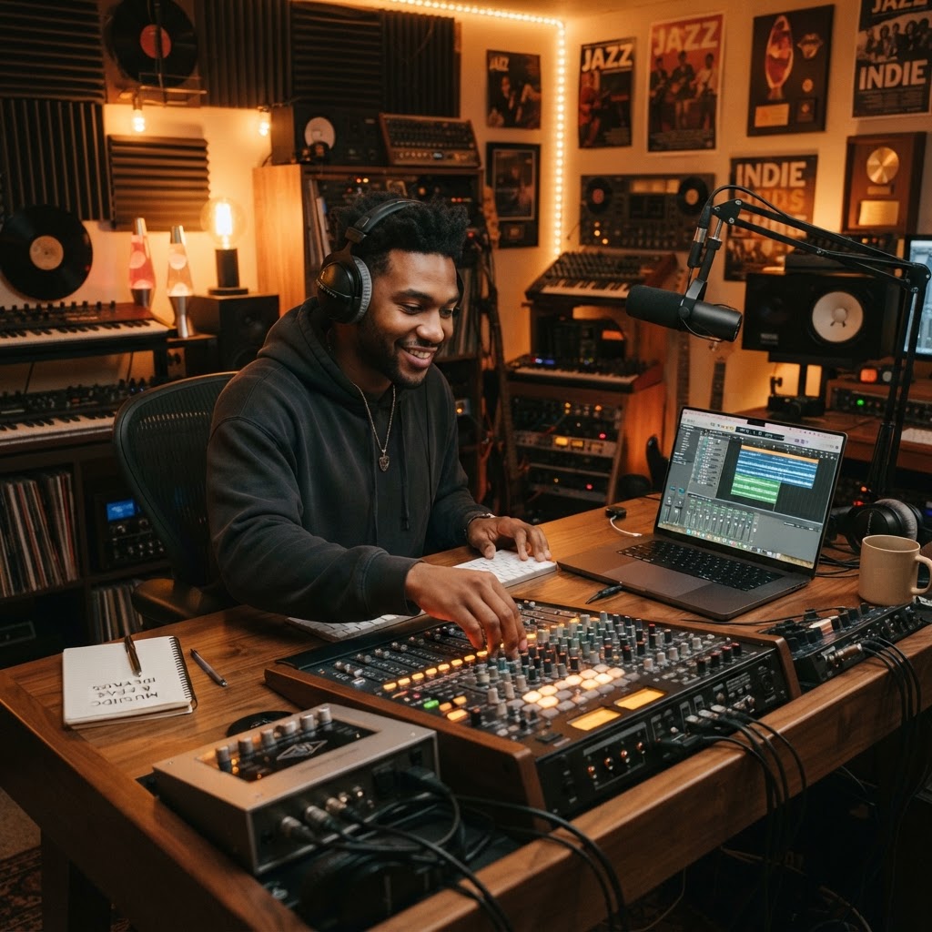 How to Book Shows as an Independent Artist: The 2025 Strategy