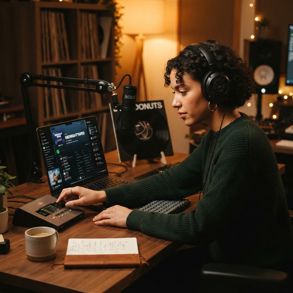 Music Curation as a Career: The Insider Blueprint for Curators Who Want to Get Paid