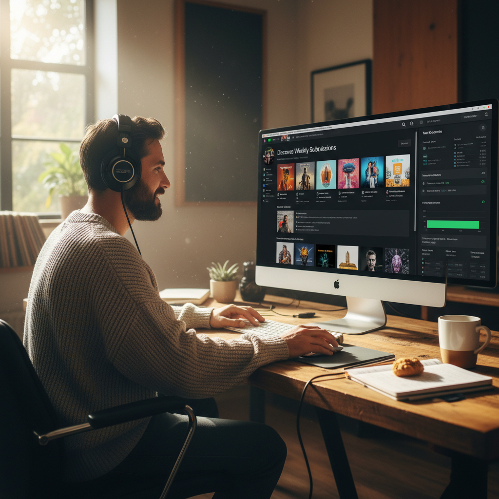Top 5 Music Side Hustles That Pay: Earn Money as a Curator