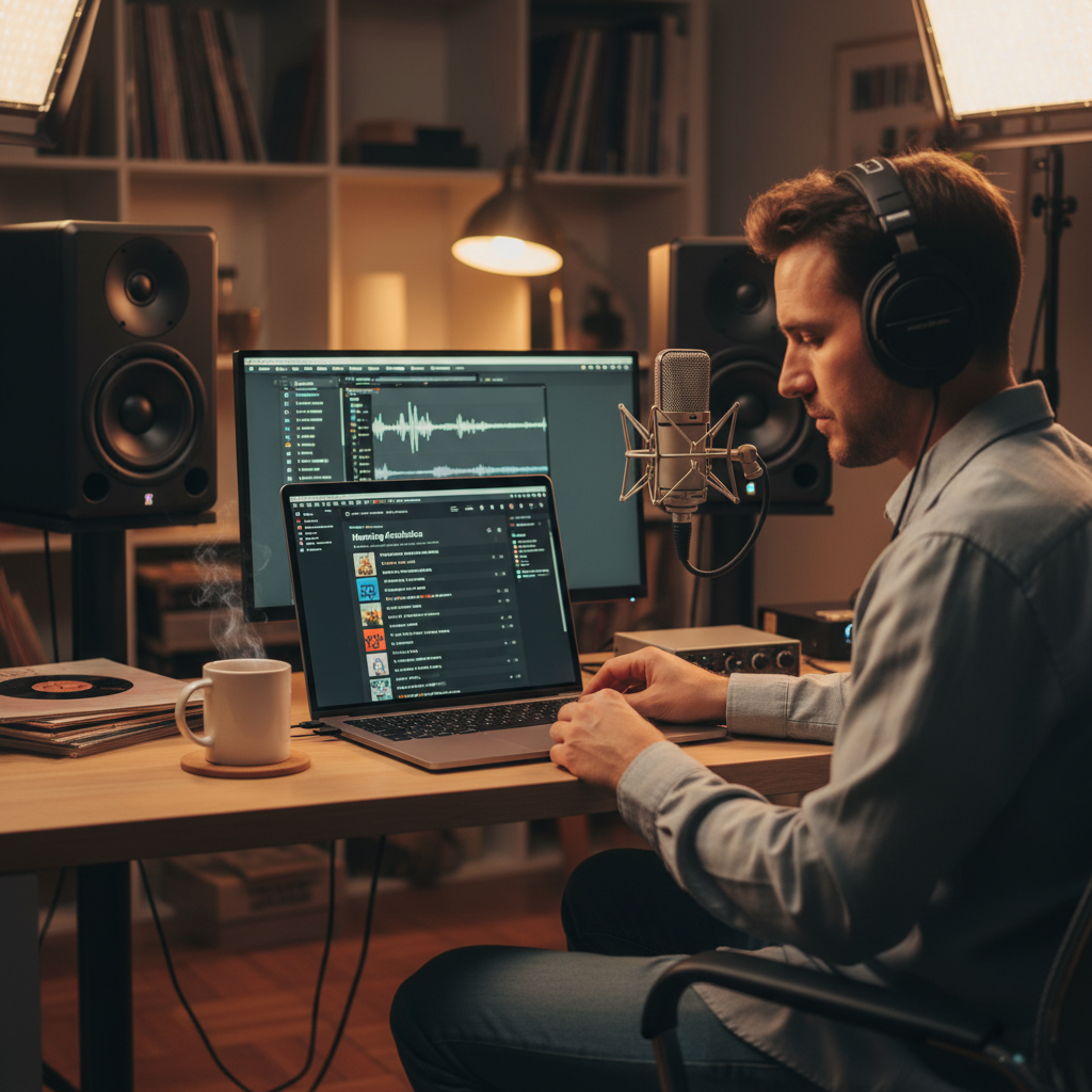 Get Paid to Listen to Music: Insider Secrets for Curators