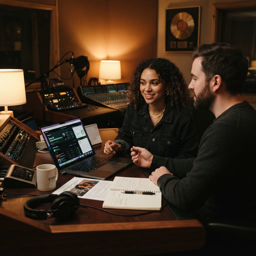 How to Write a Press Release for a Music Release: The Pro Blueprint