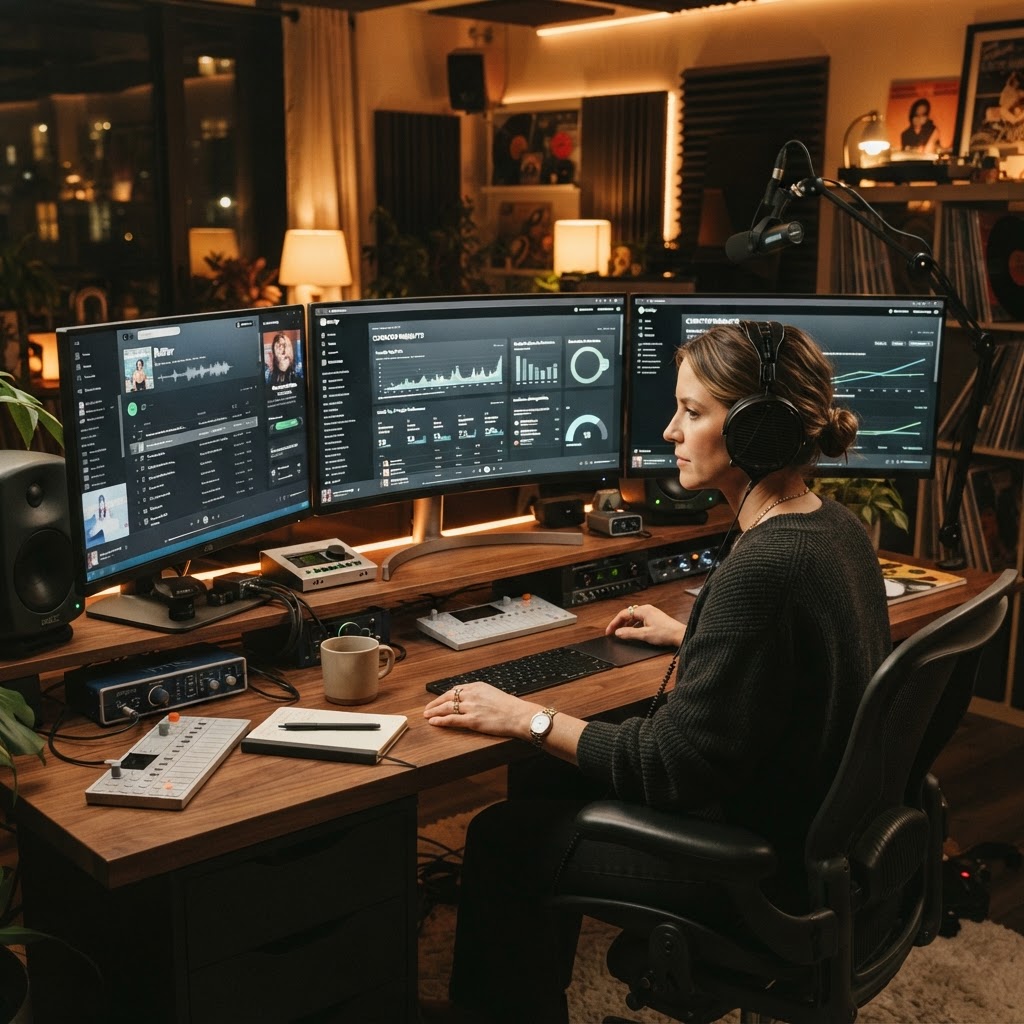 Music Curation as a Career: The Professional Playbook for Sustainable Monetization