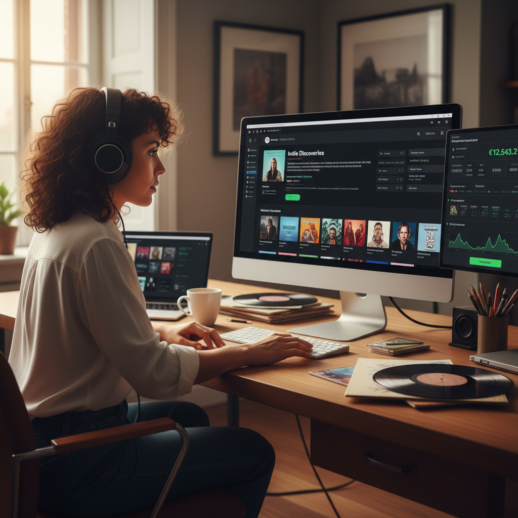 Maximizing Your Digital Income in the Music Industry