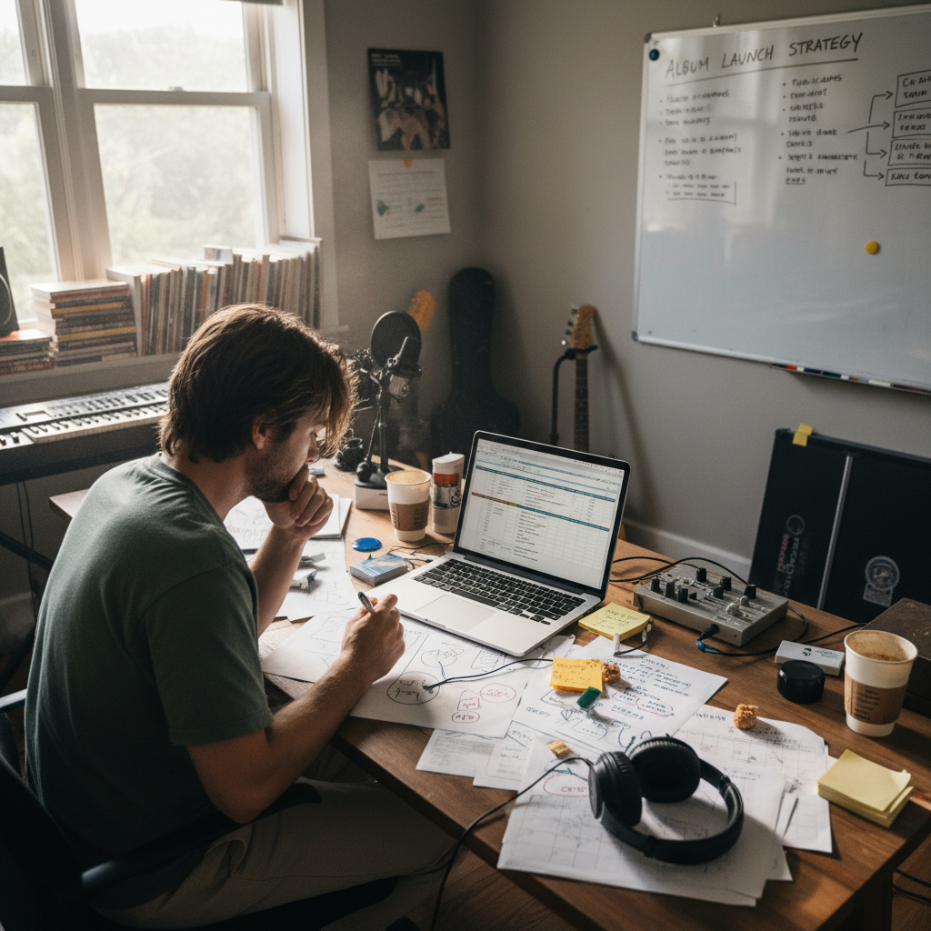The Independent Artist's Guide to Release Planning: Maximize Your Impact