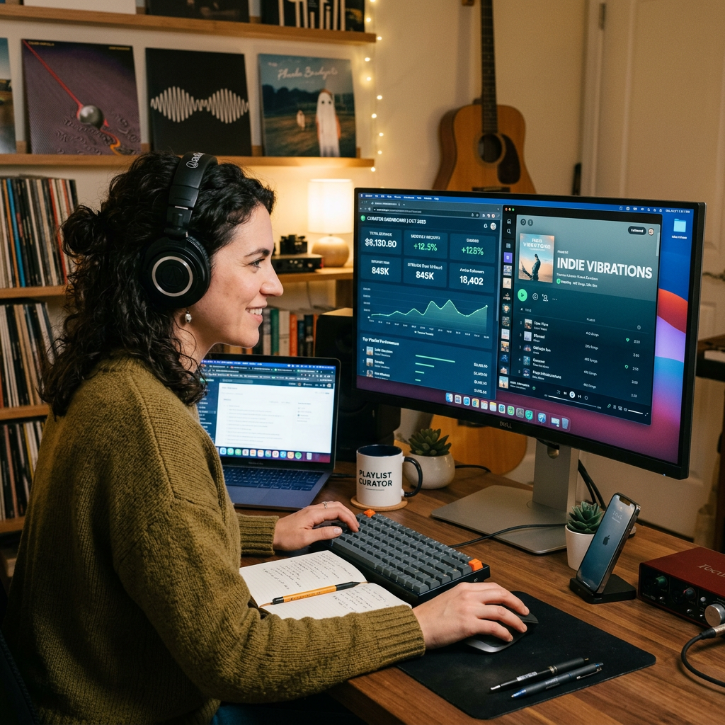 How to Earn Money from Playlist Submissions: A Complete Guide