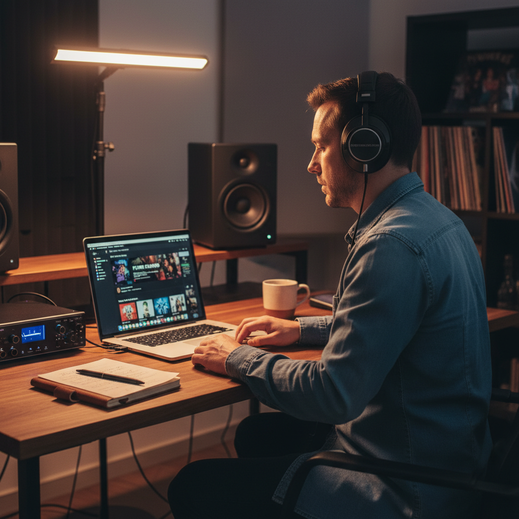 The Ultimate Playlist Curator Side Hustle Guide
