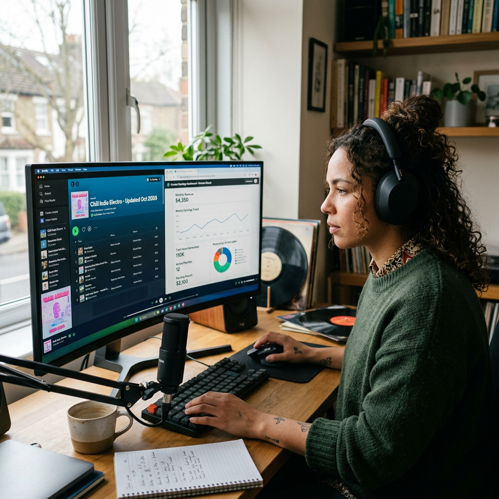 Get Paid to Review Music on Spotify: How to Turn Your Playlist Passion into Profit