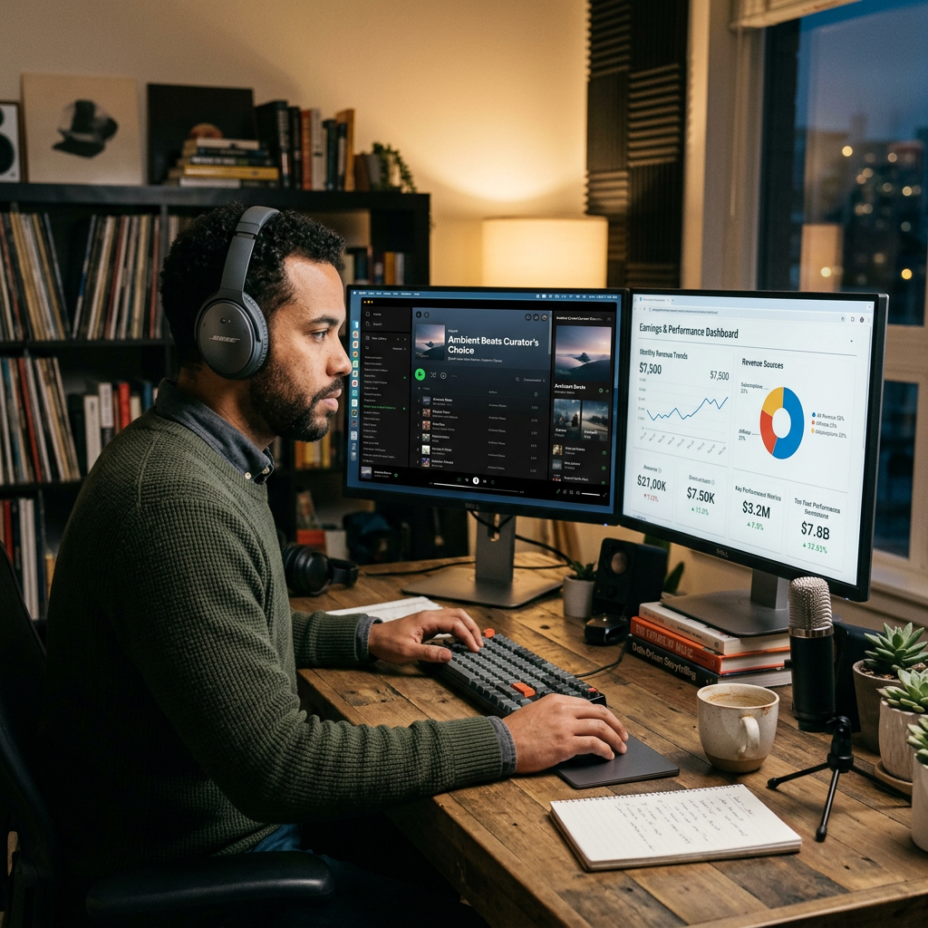How to Become a Spotify Curator and Get Paid: Your Complete Guide