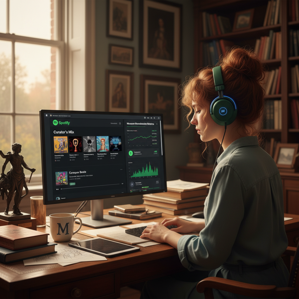 How to Generate Passive Income from Spotify Playlists