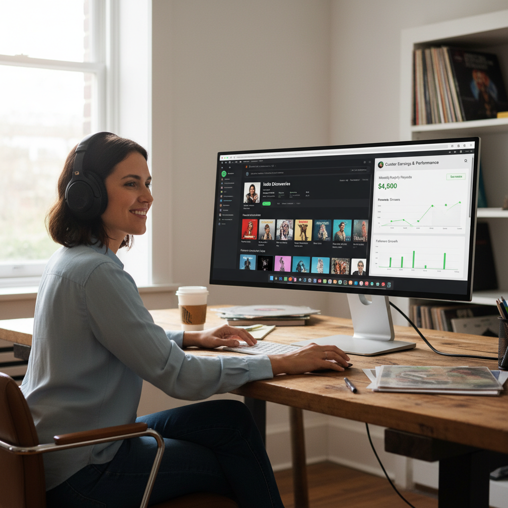 How to Become a Spotify Curator and Get Paid: Your Comprehensive Guide