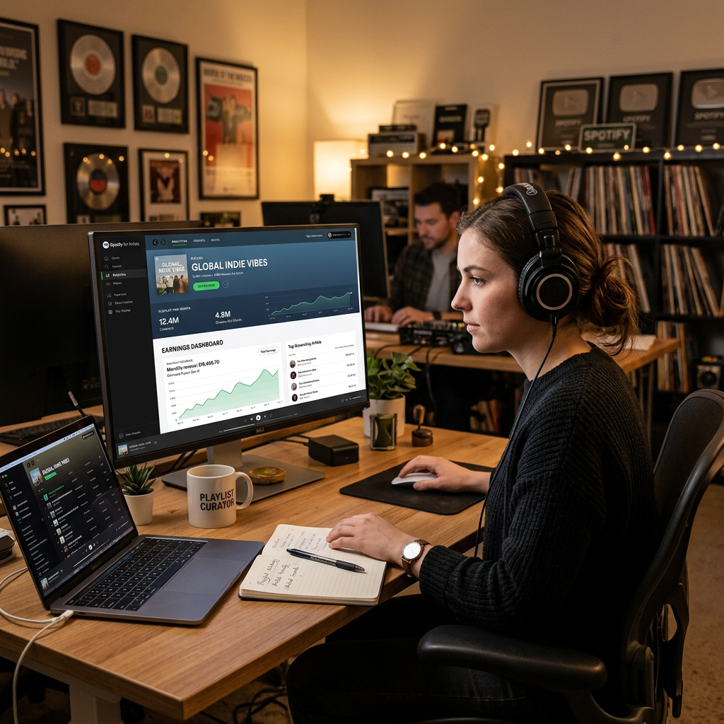 Spotify Playlist SEO for Curators: Maximize Your Earnings