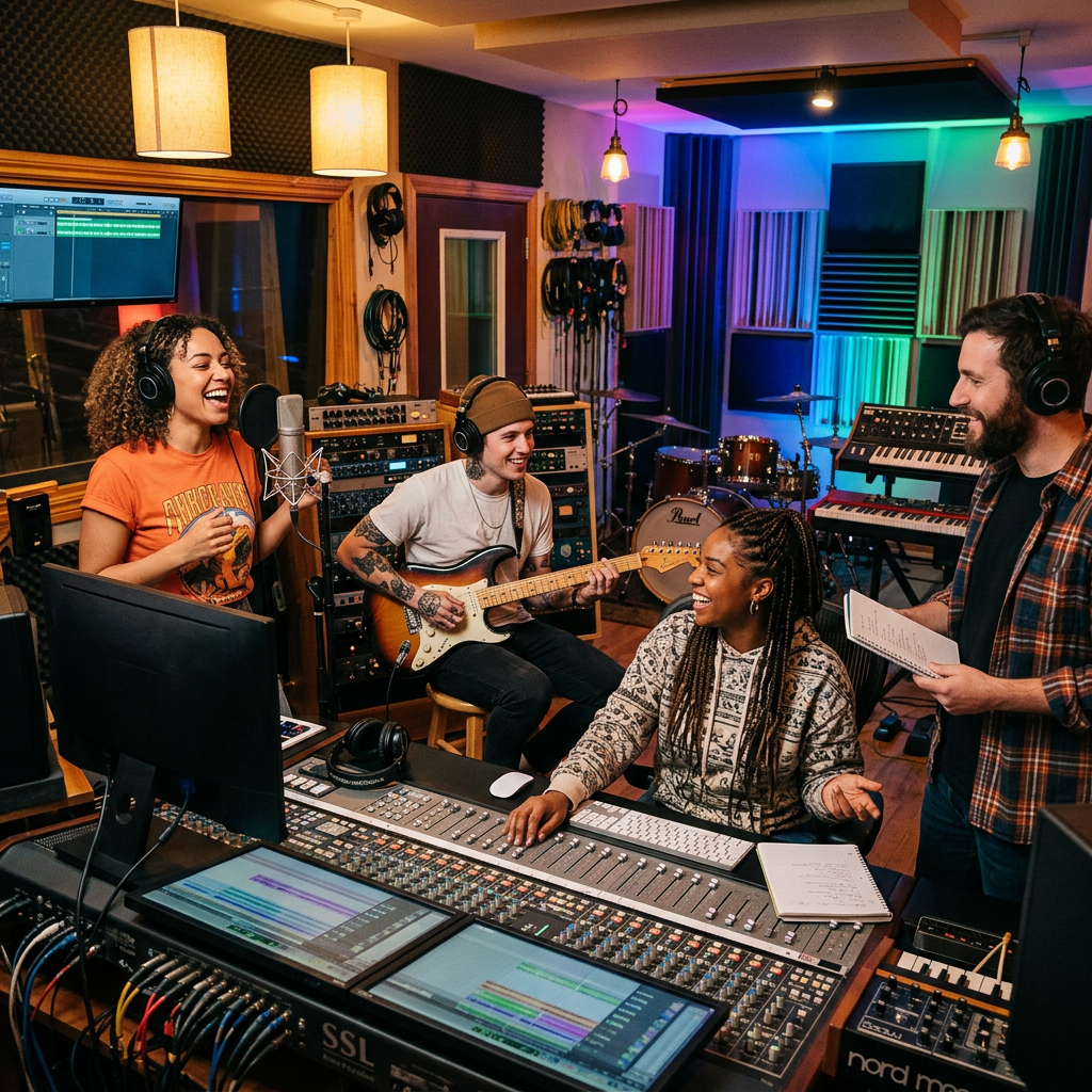 Building Your Independent Artist Brand: A Comprehensive Guide