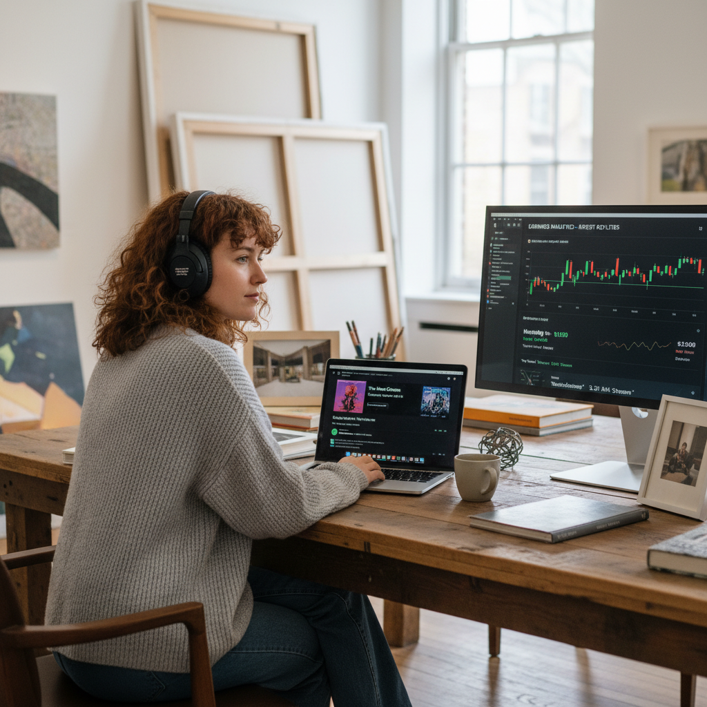How to Earn Money Online with Music: A Comprehensive Guide