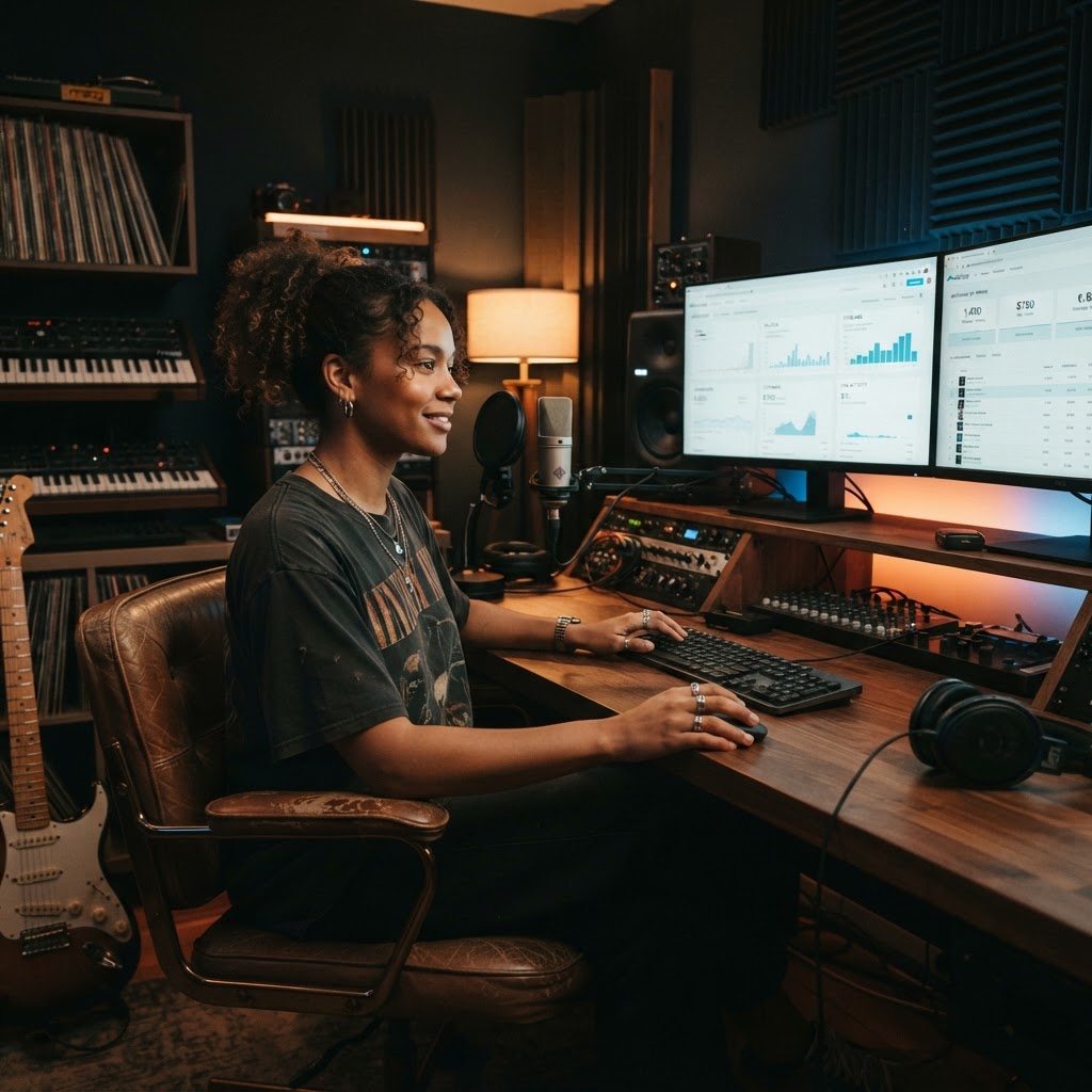 Bandcamp for Indie Artists Tips: The Professional Growth Blueprint