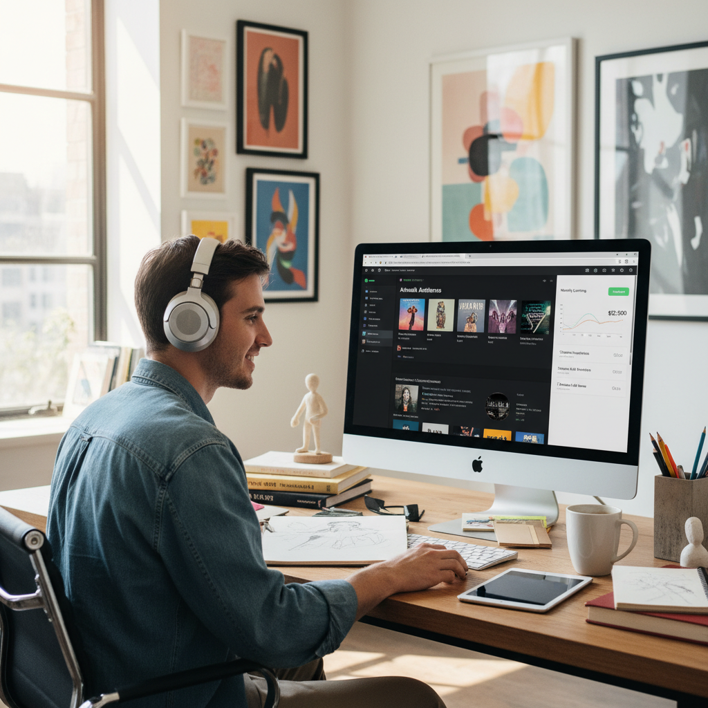 Get Paid to Review Music Sites: Your Guide to Earning as a Curator