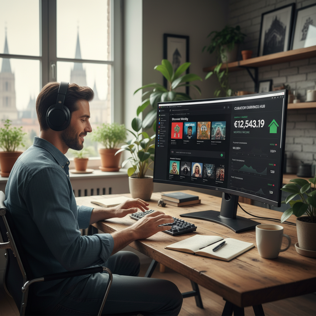 Do Spotify Playlist Curators Get Paid? Here’s How They Earn