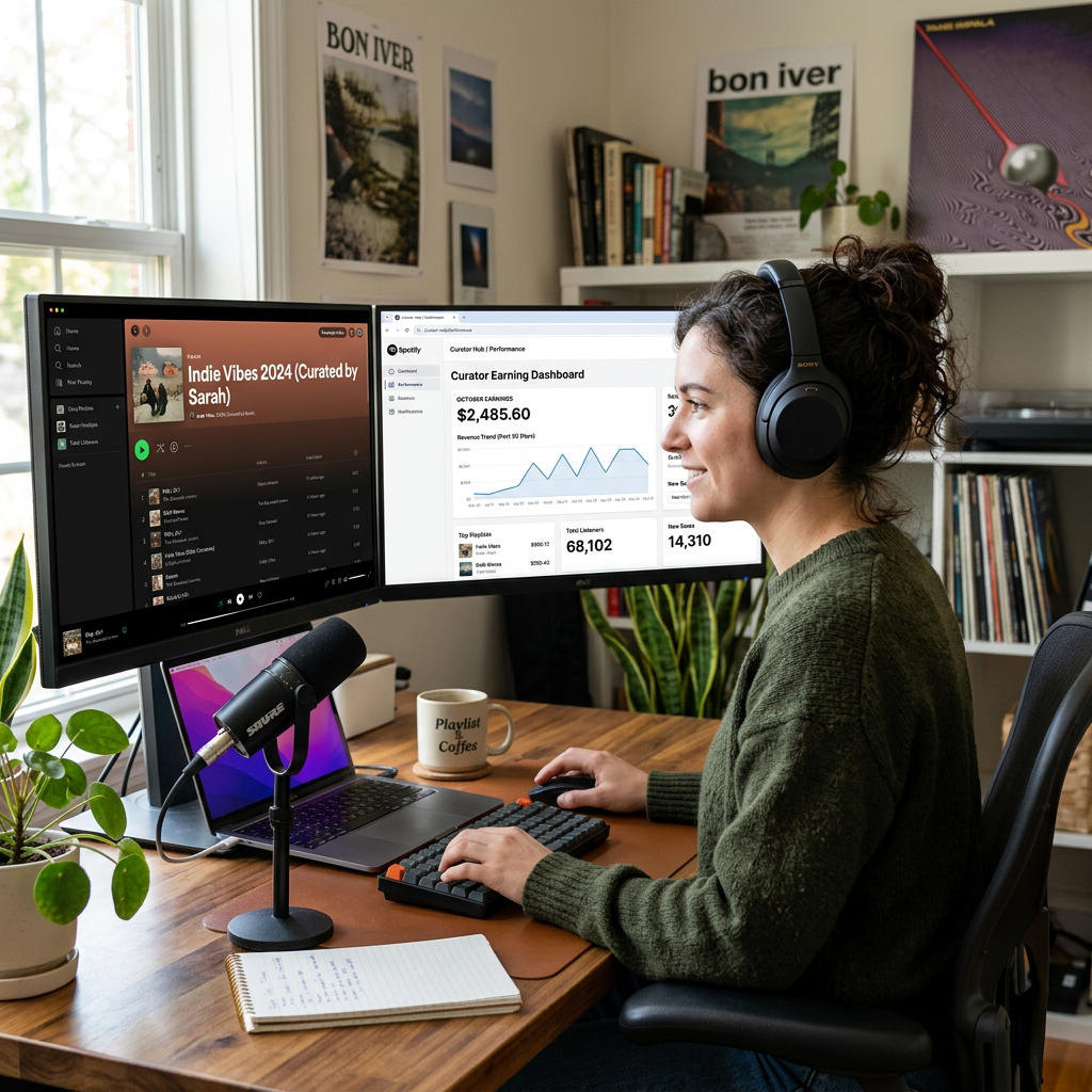 Top Music Submission Platforms for Curators to Maximize Earnings