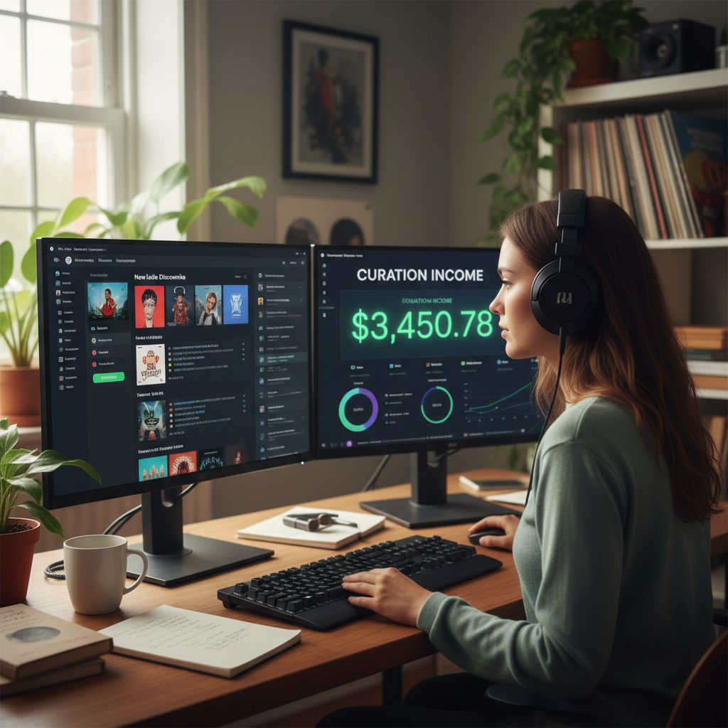 How to Make Money Listening to Music Online: A Curator's Guide