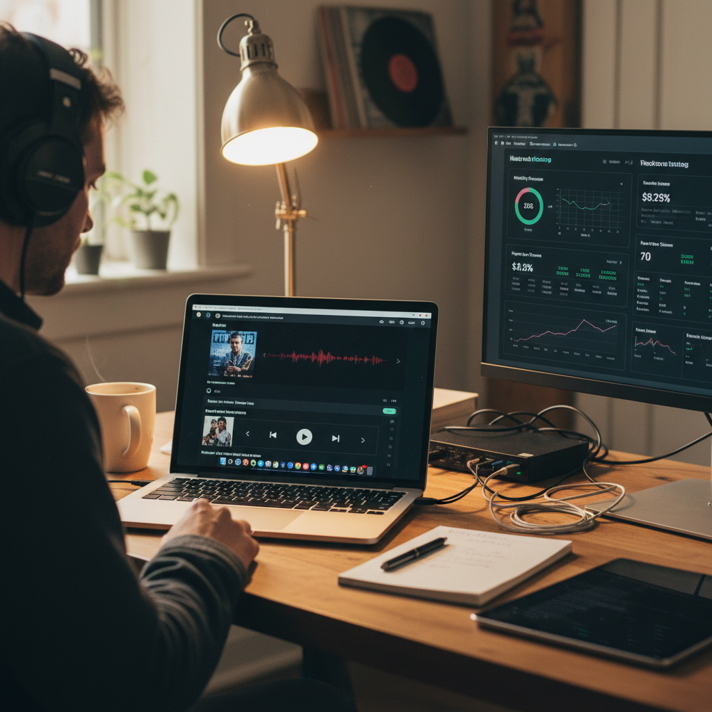 Get Paid to Review Music Sites: Earn Money as a Curator