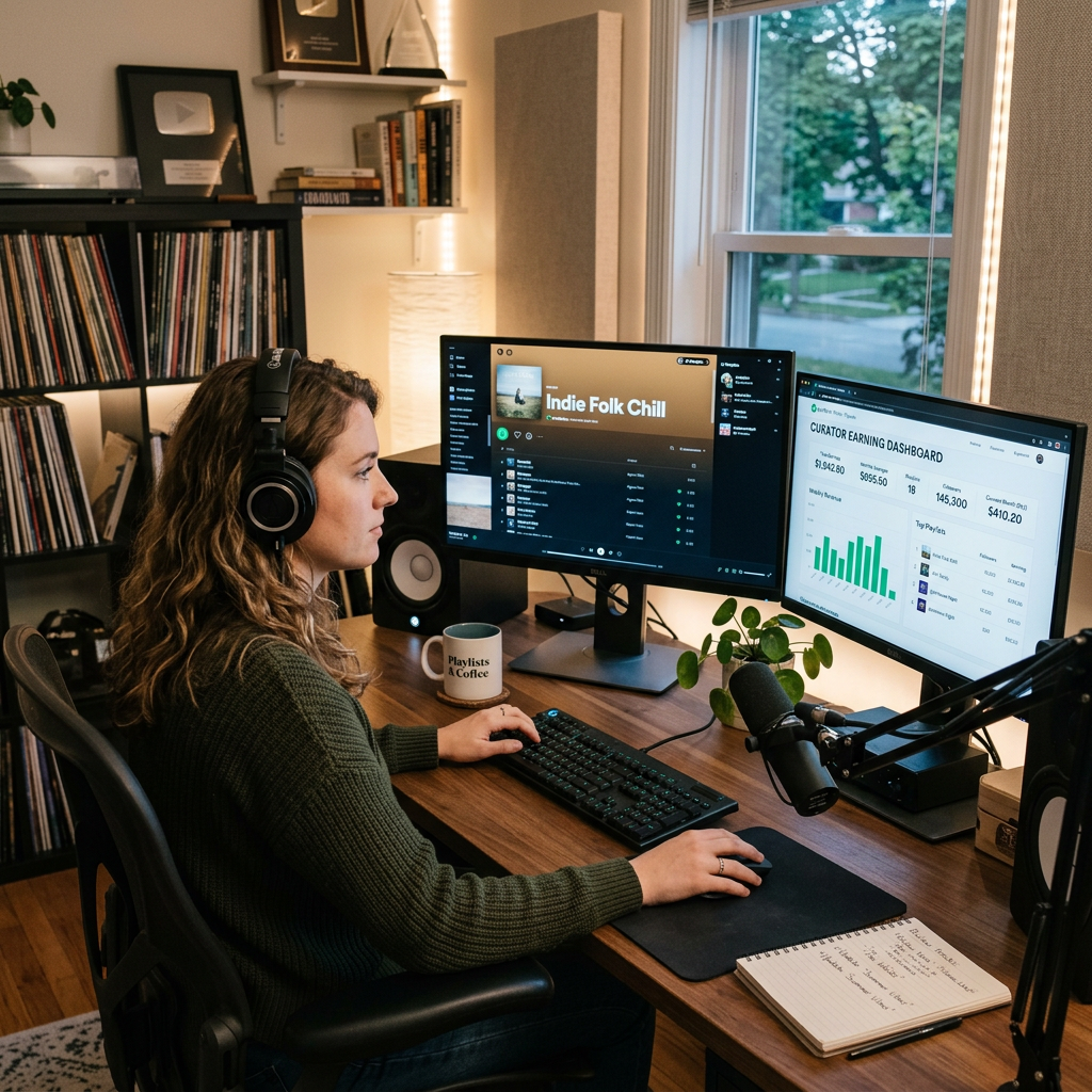 How to Turn a Playlist into Income: A Comprehensive Guide for Music Curators