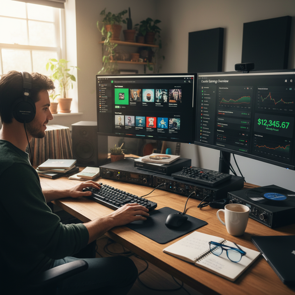 How to Earn Money Reviewing Songs Online: A Complete Guide for Curators