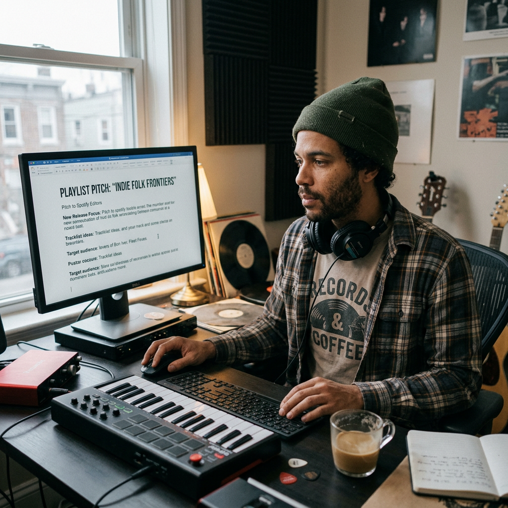 Mastering Playlist Pitching: Strategies for Independent Artists