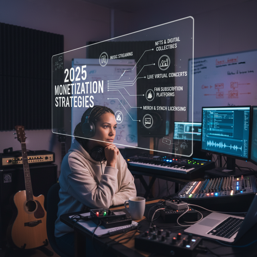 Music Monetization Strategies 2025: Maximizing Your Revenue as an Independent Artist