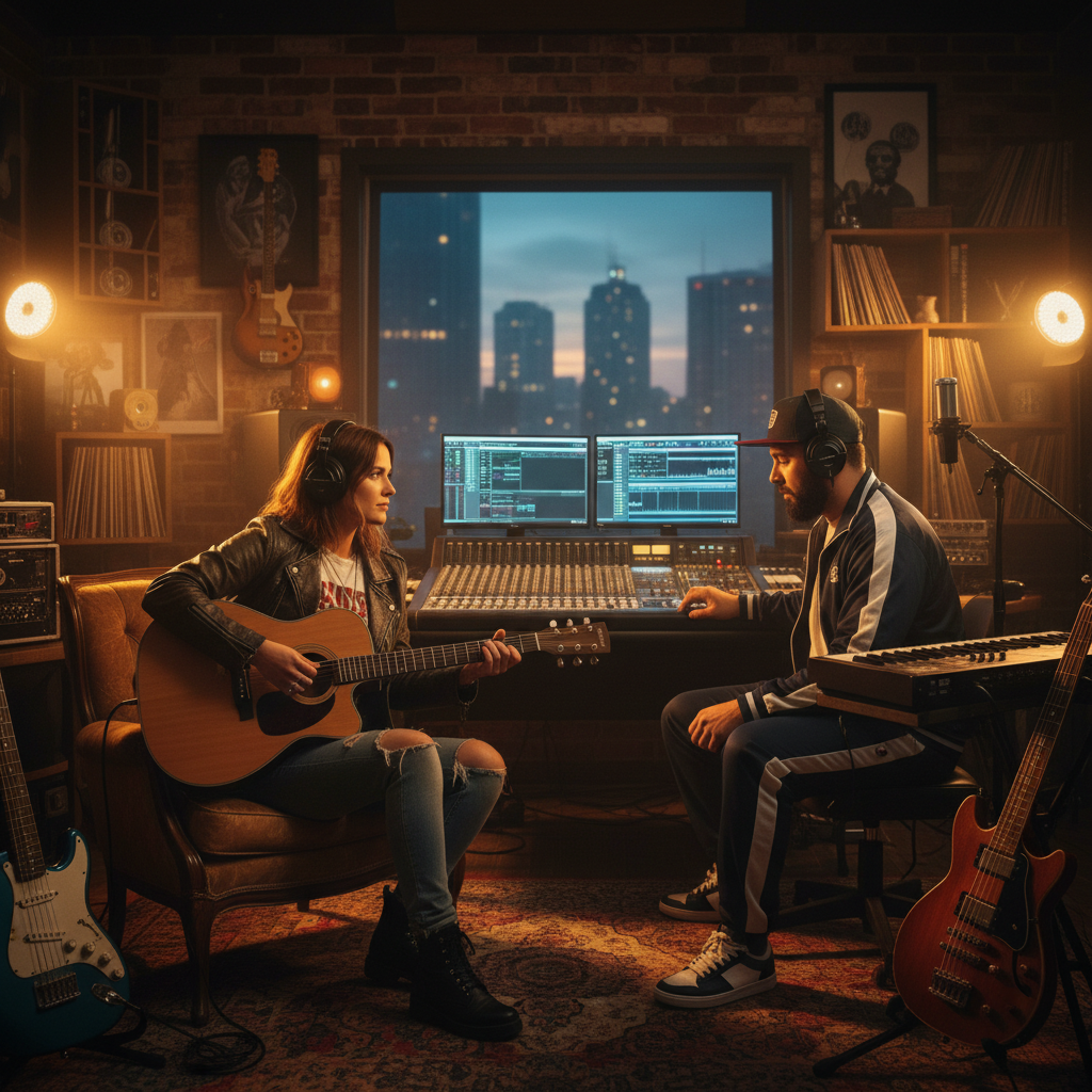 The Ultimate Collaborating with Other Artists Strategy for Independent Musicians