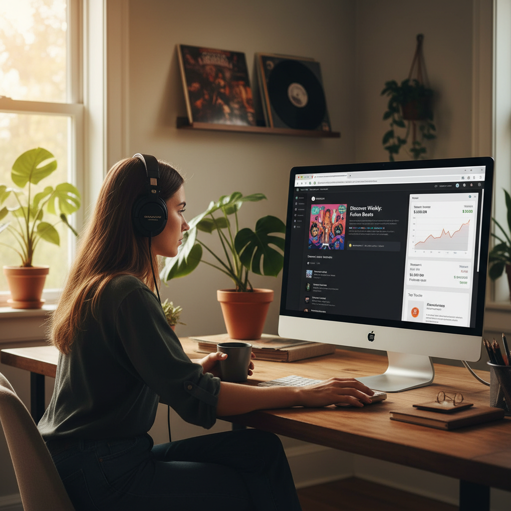 Maximize Your Earnings with a Spotify Curator Strategy for Passive Income