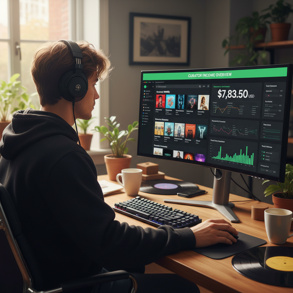 The Ultimate Spotify Playlist Income Guide: Earn from Your Musical Taste