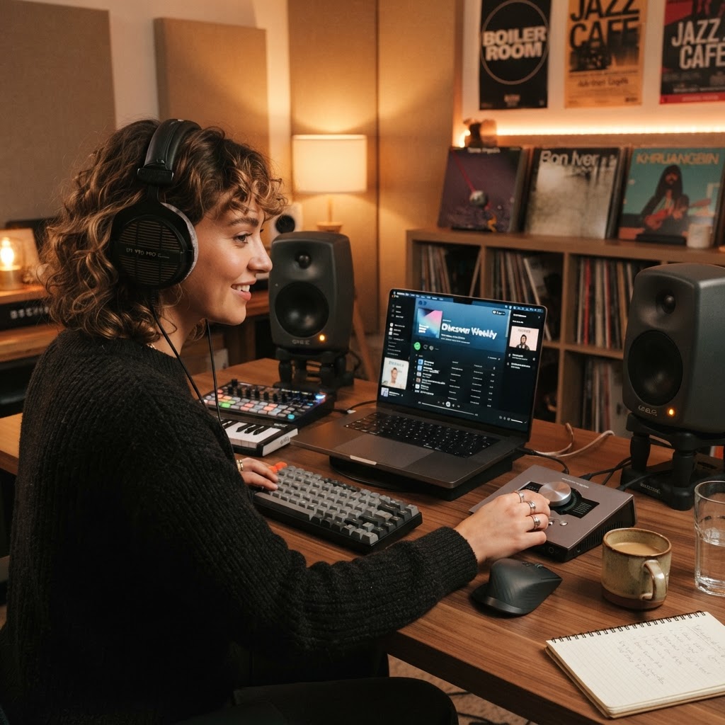 How to Structure a Spotify Playlist for Listener Retention