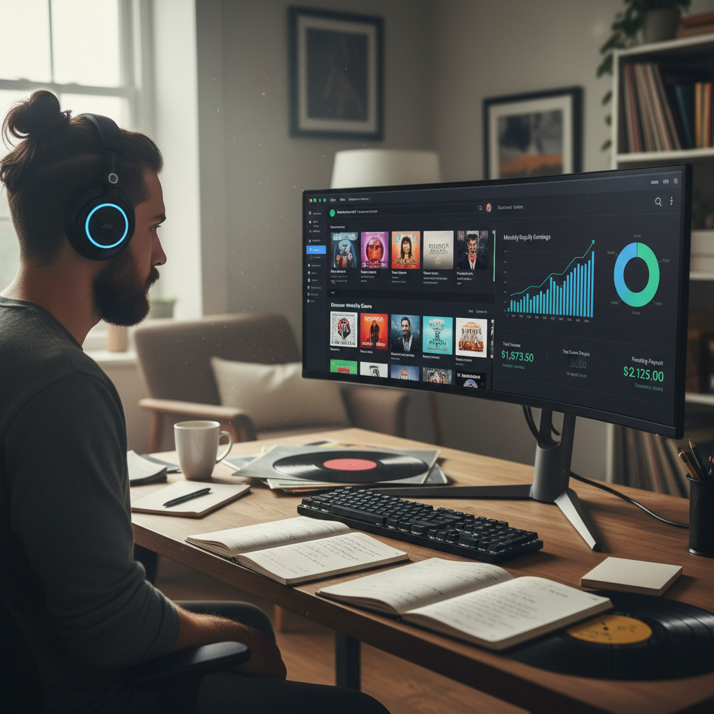 Exploring the Spotify Curator Marketplace: Opportunities & Earning Potential