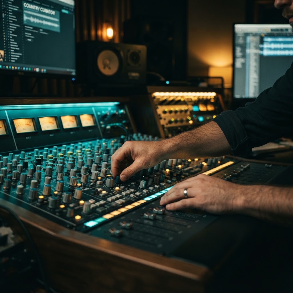 Fix Stagnant Playlists: How to Become a Spotify Curator for Country Music